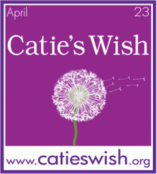 The Caties Wish logo