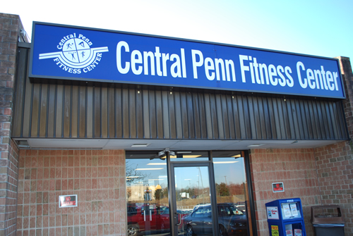 Central Penn Fitness Center, site of the annual workout for kids with cancer.
