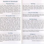 Rosary Prayers (side 2)